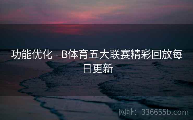 功能优化 - B体育五大联赛精彩回放每日更新