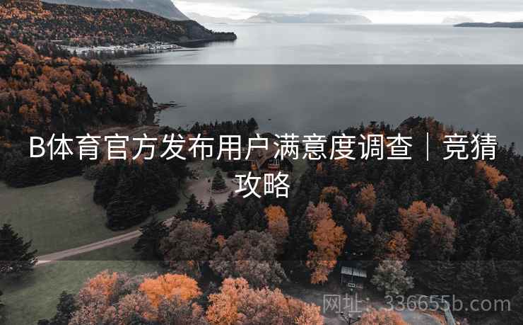 B体育官方发布用户满意度调查｜竞猜攻略