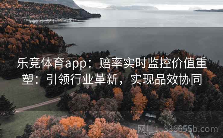 乐竞体育app：赔率实时监控价值重塑：引领行业革新，实现品效协同