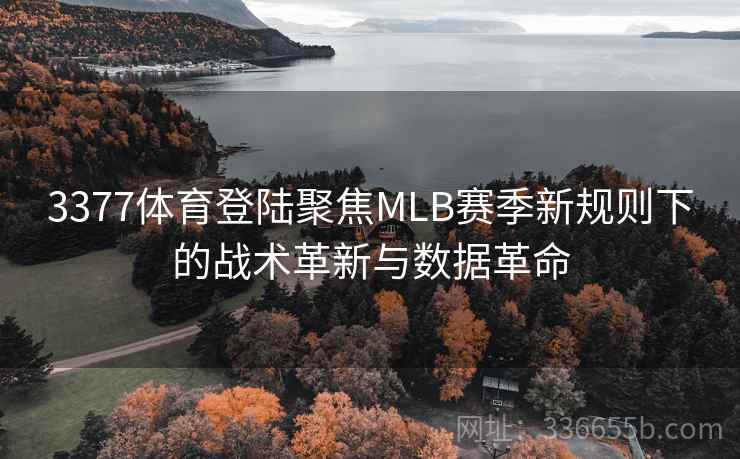 3377体育登陆聚焦MLB赛季新规则下的战术革新与数据革命 3377体育登陆聚焦MLB赛季新规则下的战术革新与数据革命